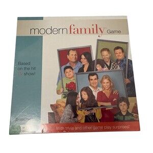 Modern Family TV Series Trivia Board Game New in Factory Sealed Box